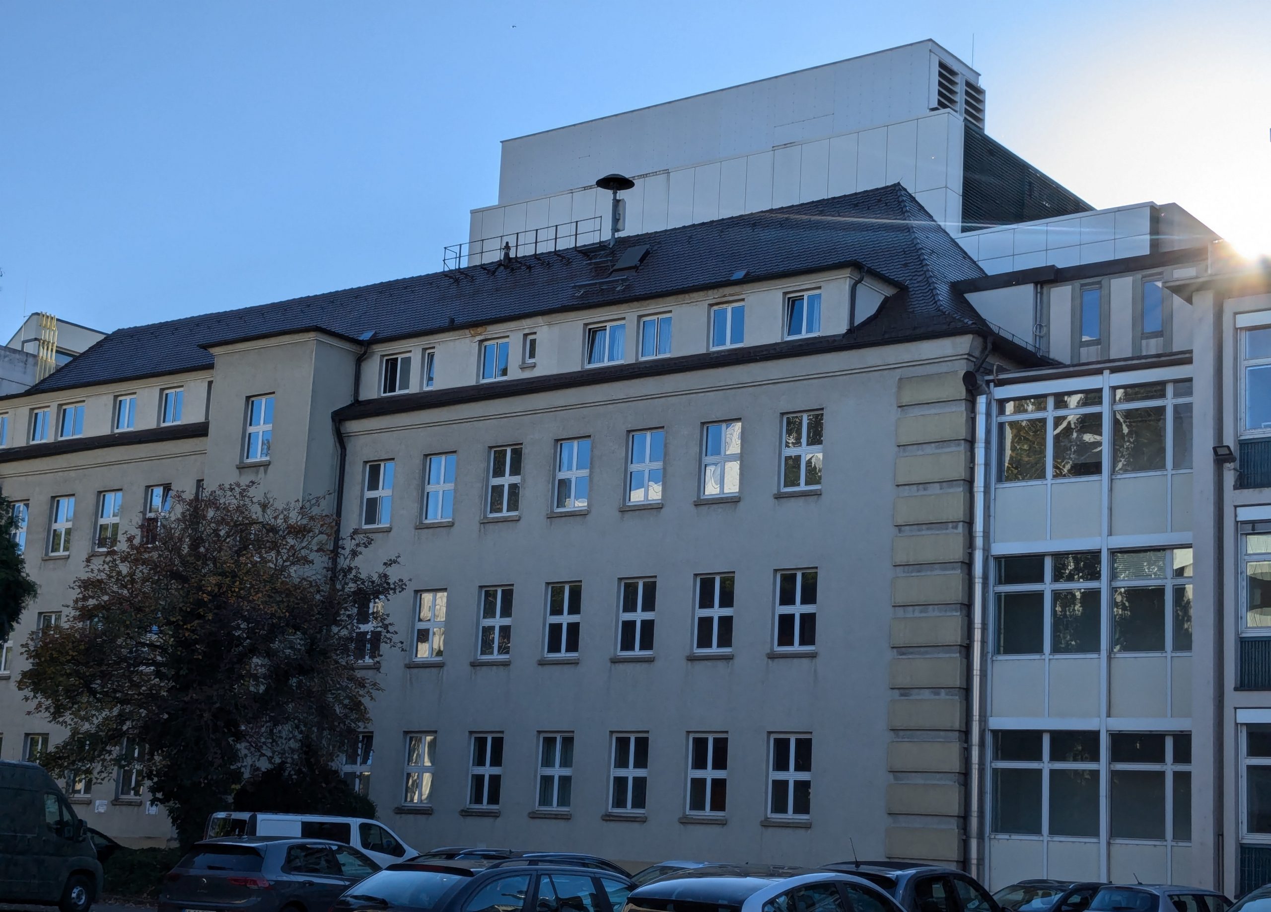 Erstellung Schallgutachten; Beispiel in der Olgastrasse 67 in Ulm, Bildquelle: accellonet GmbH